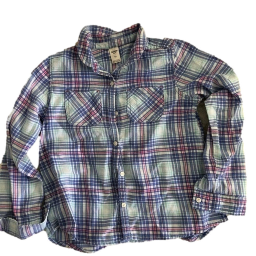 plaid shirt